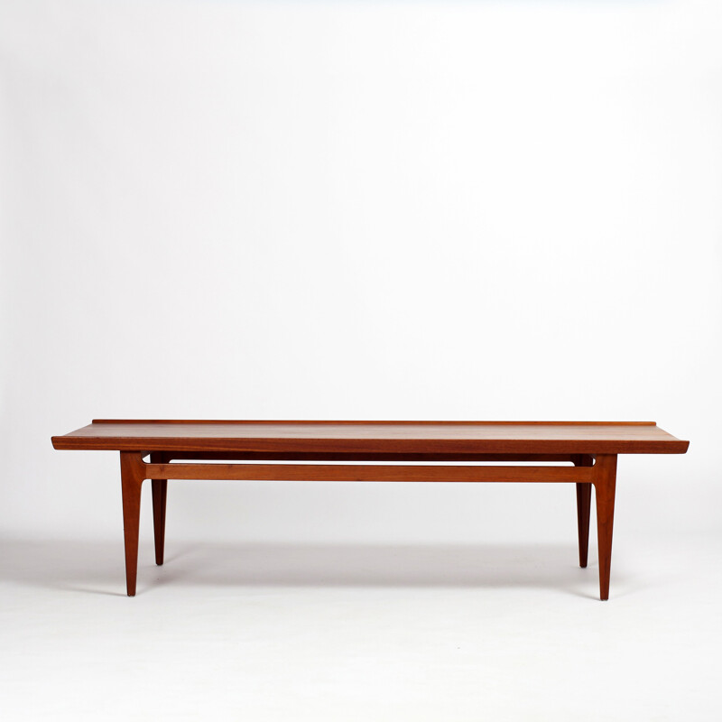 Teak coffee table by Finn Juhl for France and Son - 1950s