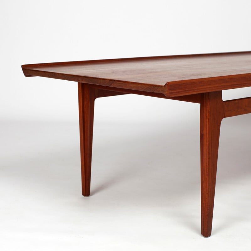 Teak coffee table by Finn Juhl for France and Son - 1950s