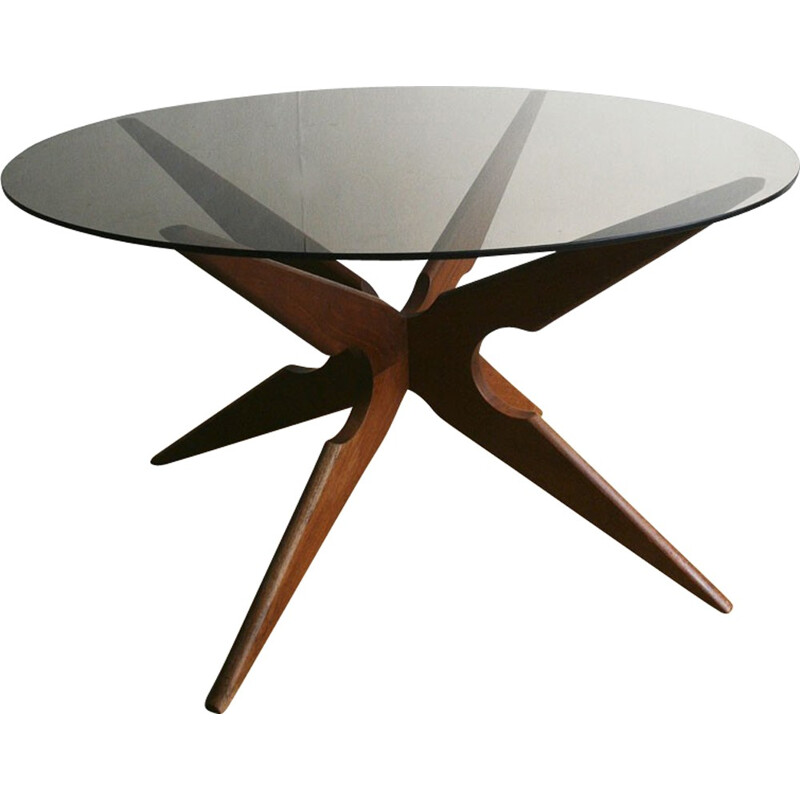 Vintage coffee table by Sika Mobler - 1960s