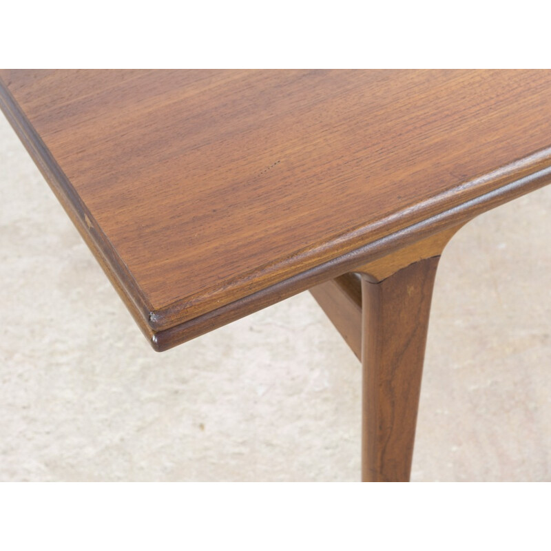 Vintage Dinning table in teak by Johannes Andersen - 1960s