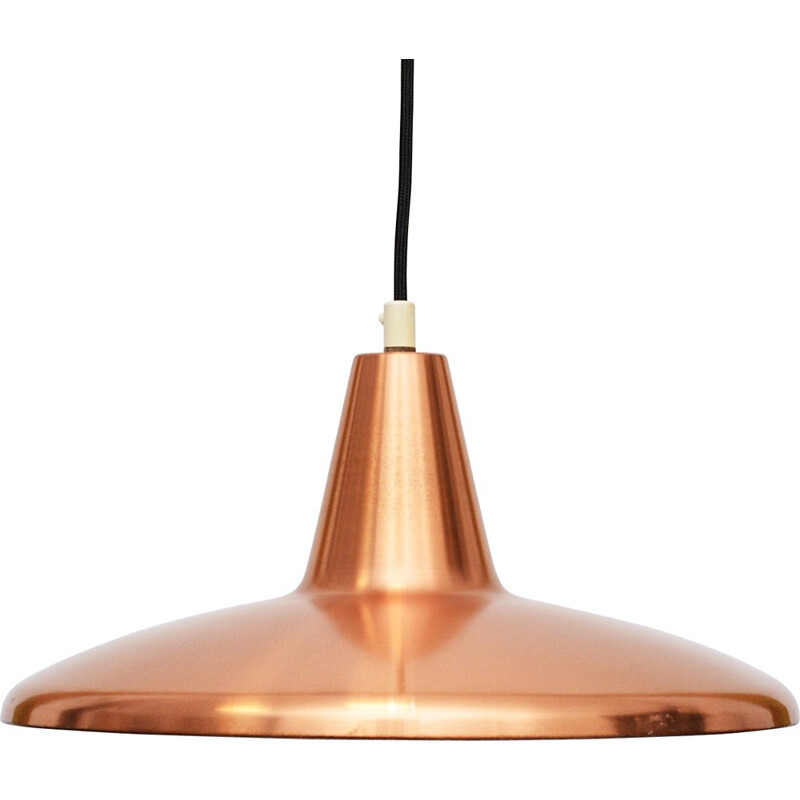 Scandinavian Vintage Lamp in copper lacquered - 1960s
