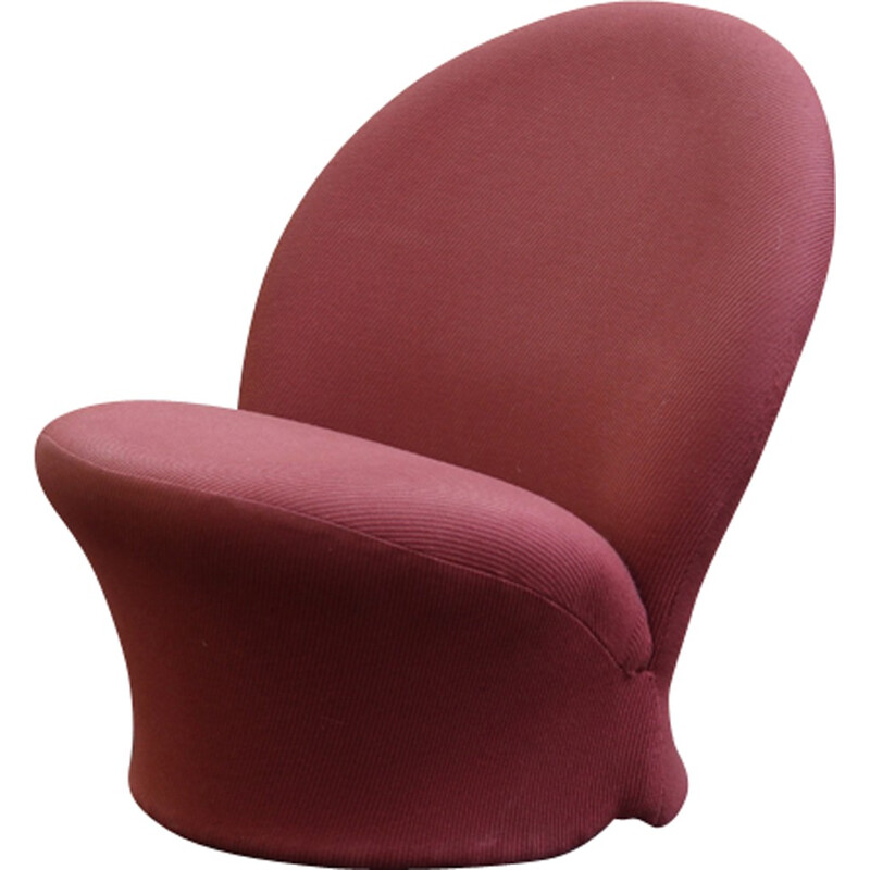 Fauteuil vintage F572 de Pierre Paulin - 1960