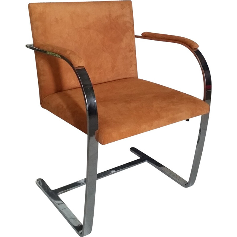 Vintage BRNO armchair Mies Van der Rohe Knoll - 1970s