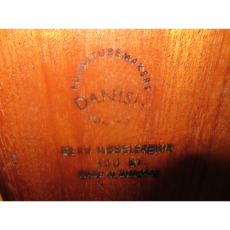 Scandinavian sideboard in Rio rosewood, Ejvind A. JOHANSSON - 1960s
