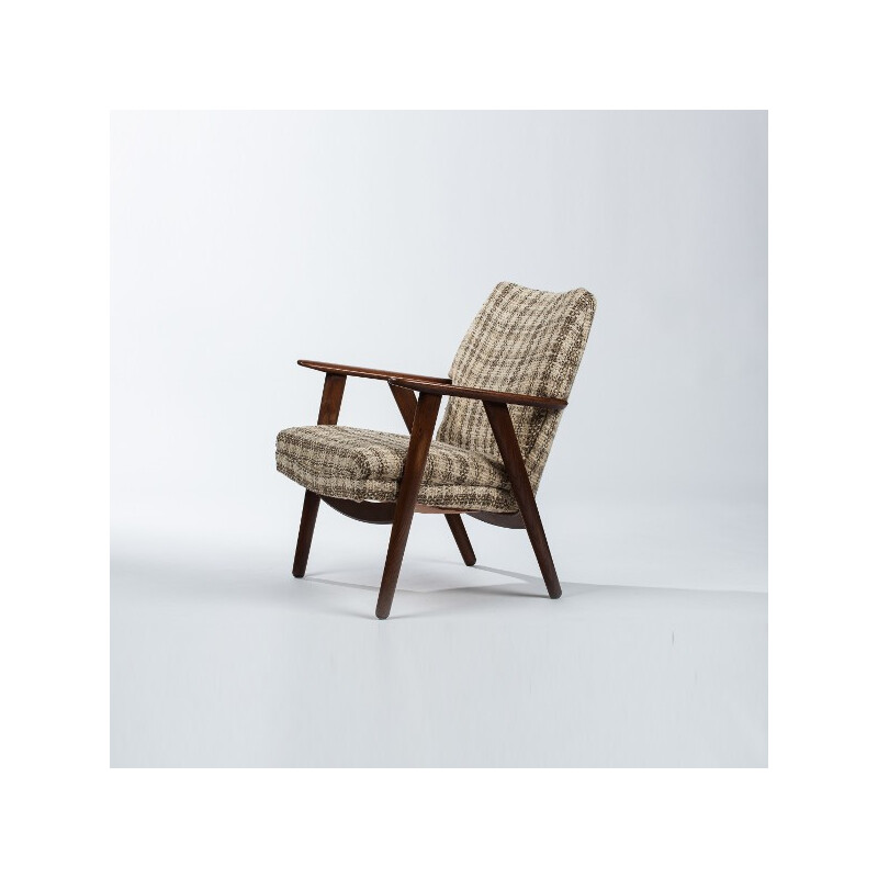 Vintage armchair by Kurt Olsen for Slagelse Mobelvaerk - 1950s