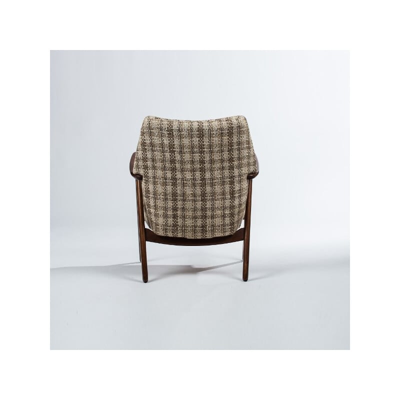 Vintage armchair by Kurt Olsen for Slagelse Mobelvaerk - 1950s