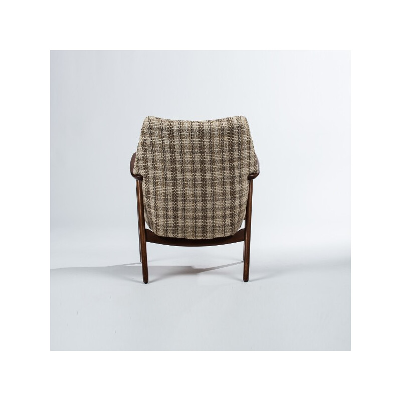 Vintage fauteuil van Kurt Olsen voor Slagelse Mobelvaerk - 1955