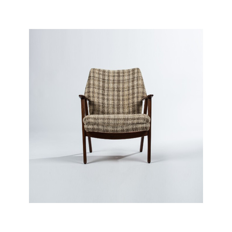 Vintage armchair by Kurt Olsen for Slagelse Mobelvaerk - 1950s