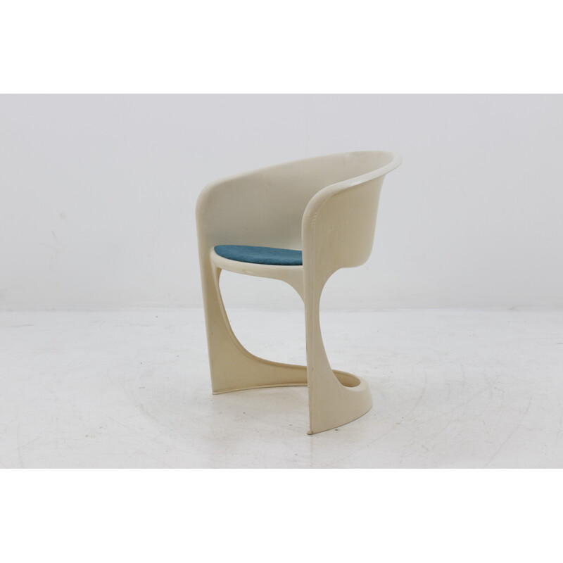 Set of 2 vintage plastic chairs by Steen Østergaard for Cado - 1970s