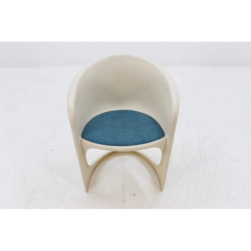 Set of 2 vintage plastic chairs by Steen Østergaard for Cado - 1970s