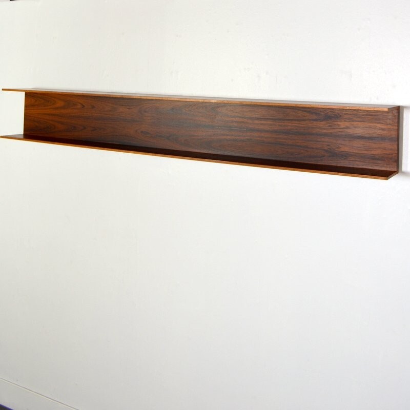 Vintage hanging shelf by Walter Wirz for Wilhelm Renz - 1960s