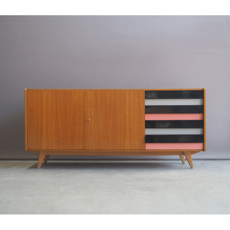 Vintage sideboard "U460" by Jiří Jiroutek for Praha - 1960s