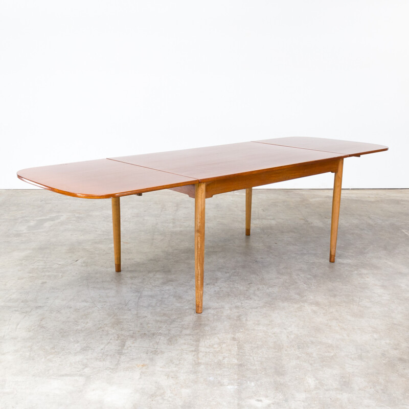 Vintage dutch dining table by Hans Wegner - 1950s