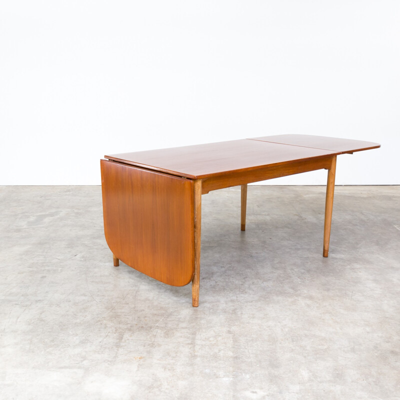 Vintage dutch dining table by Hans Wegner - 1950s