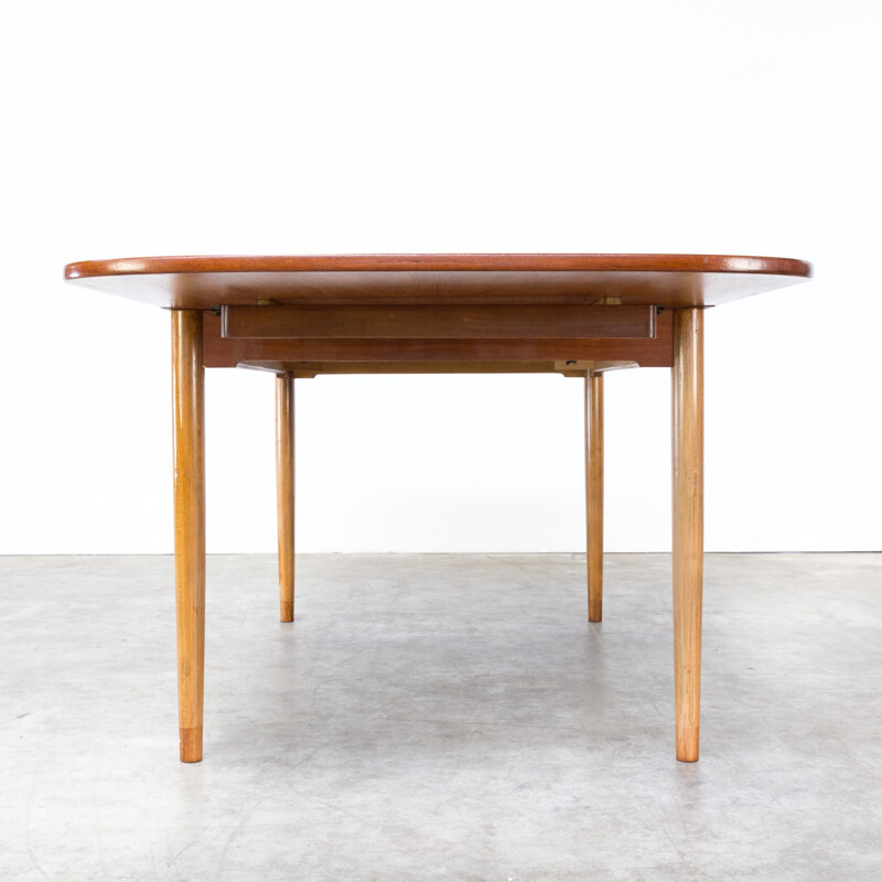 Vintage dutch dining table by Hans Wegner - 1950s