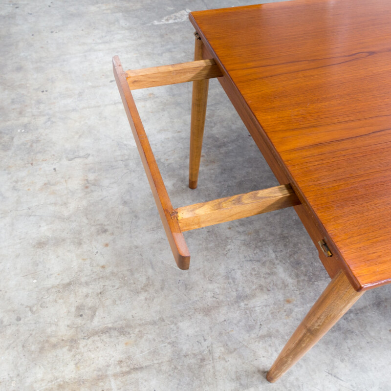 Vintage dutch dining table by Hans Wegner - 1950s