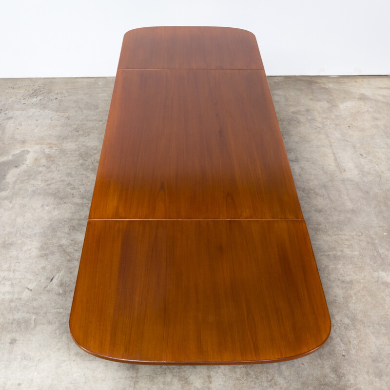 Vintage dutch dining table by Hans Wegner - 1950s