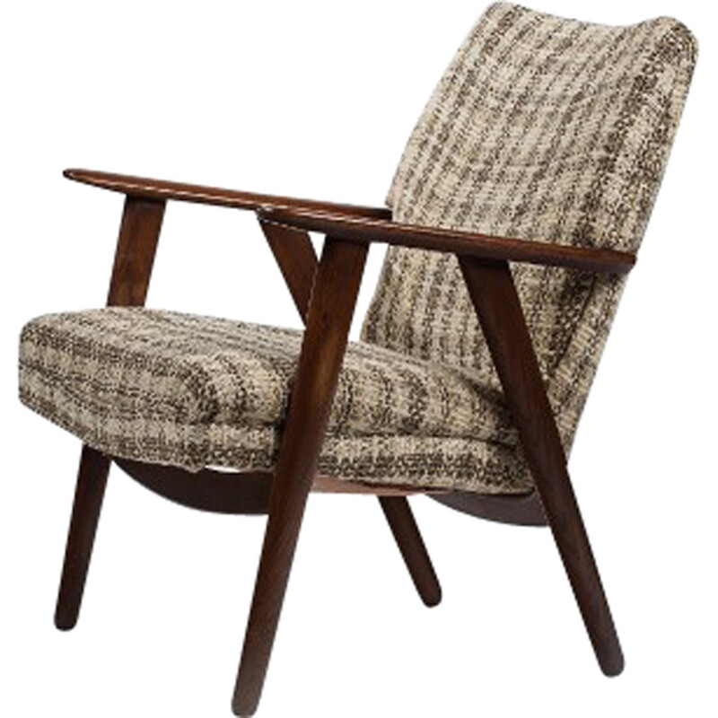 Vintage fauteuil van Kurt Olsen voor Slagelse Mobelvaerk - 1955