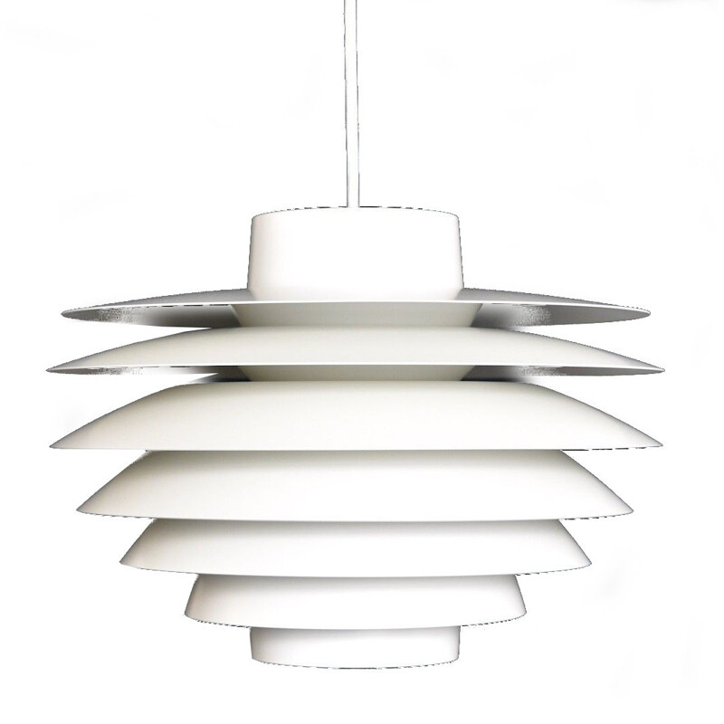 Vintage Verona pendant lamp by Sven Middelboe for Nordisk Solar - 1950s