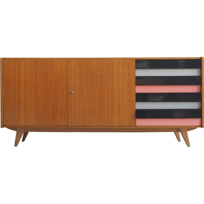 Vintage sideboard "U460" by Jiří Jiroutek for Praha - 1960s