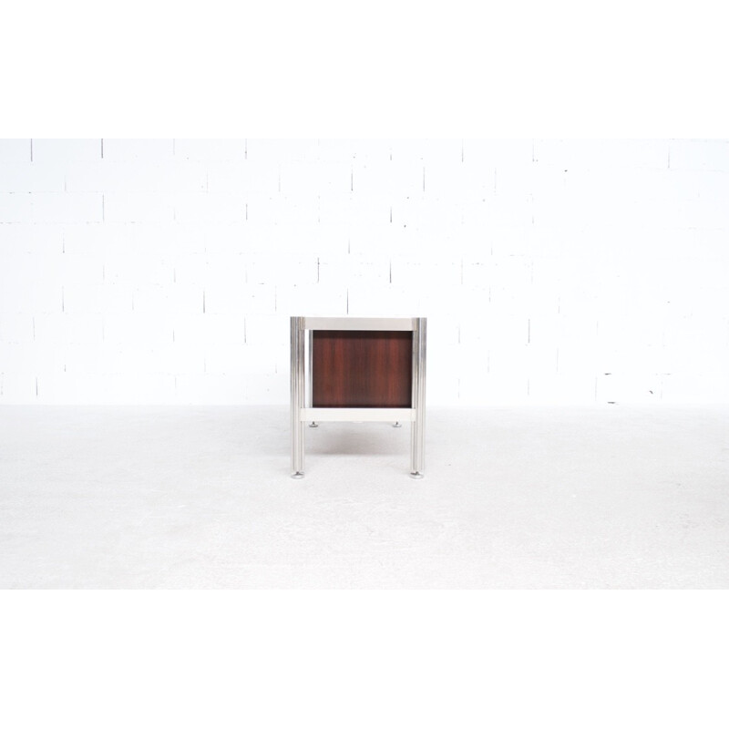 Vintage sideboard in rosewood by George Ciancimino for Mobilier International - 1970s