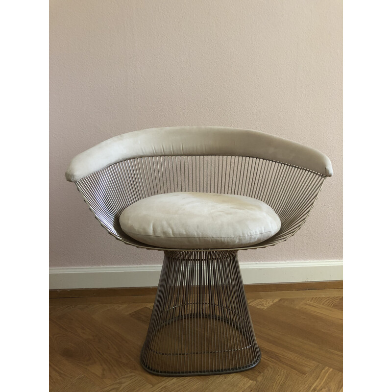 Set of 2 vintage armchairs by Warren Platner for Knoll - 1970s