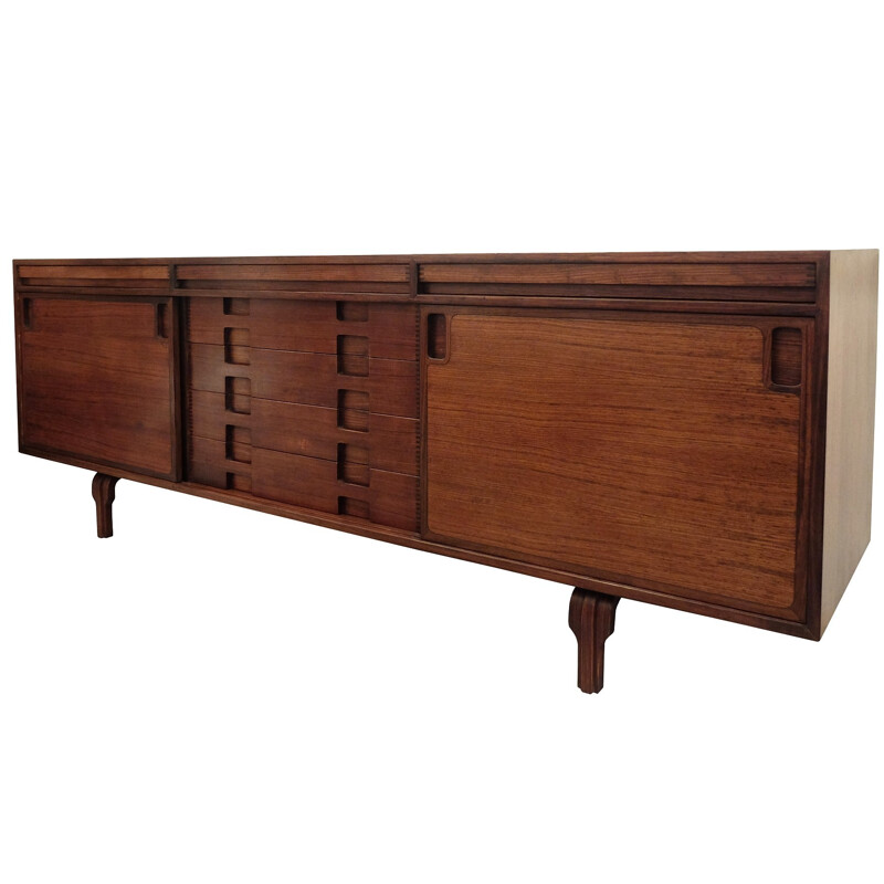 Enfilade italienne vintage par Luigi Massoni - 1960