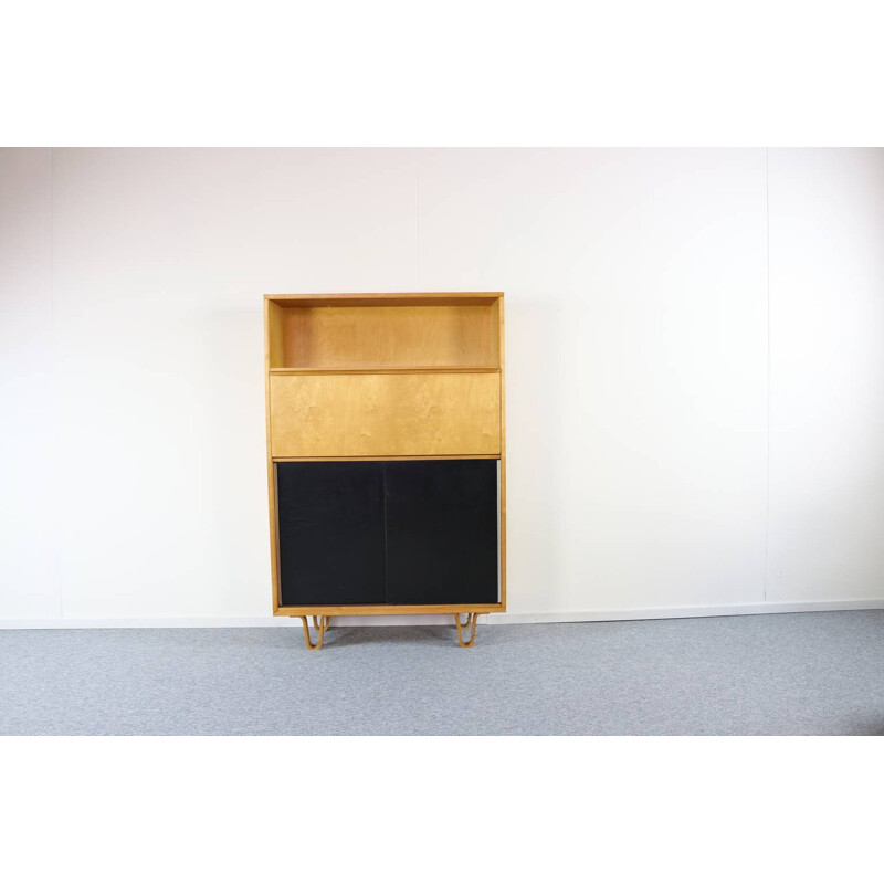 Vintage wall cabinet by Cees Braakman - 1950s