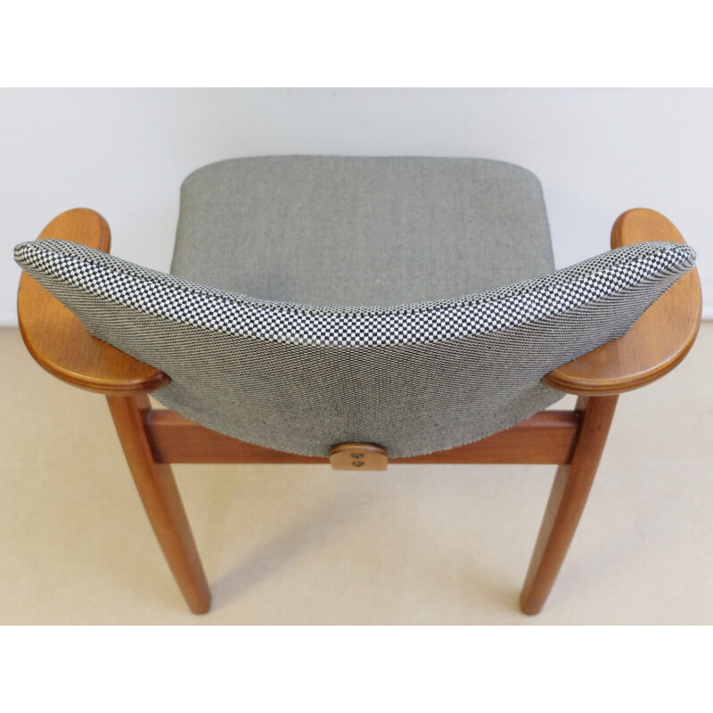 Suite de 4 fauteuils Domus vintage pour Knoll - 1950