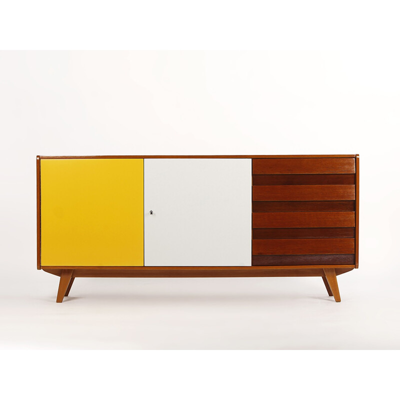 Vintage U-460 Sideboard by Jiri Jiroutek for Interier Praha - 1960s