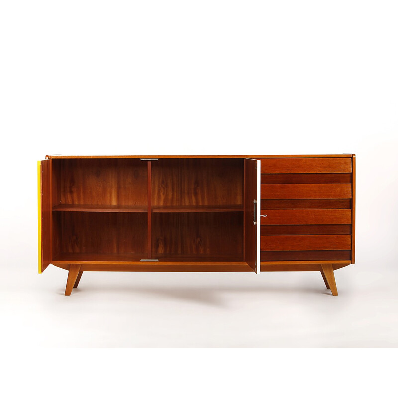 Vintage U-460 Sideboard by Jiri Jiroutek for Interier Praha - 1960s