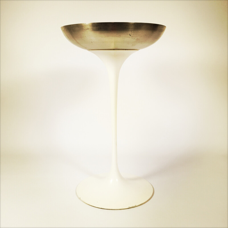 Tulip ashtray in metal and aluminum, Eero SAARINEN - 1960s