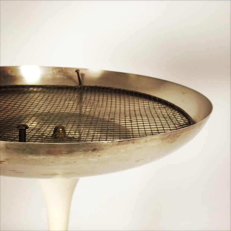 Tulip ashtray in metal and aluminum, Eero SAARINEN - 1960s