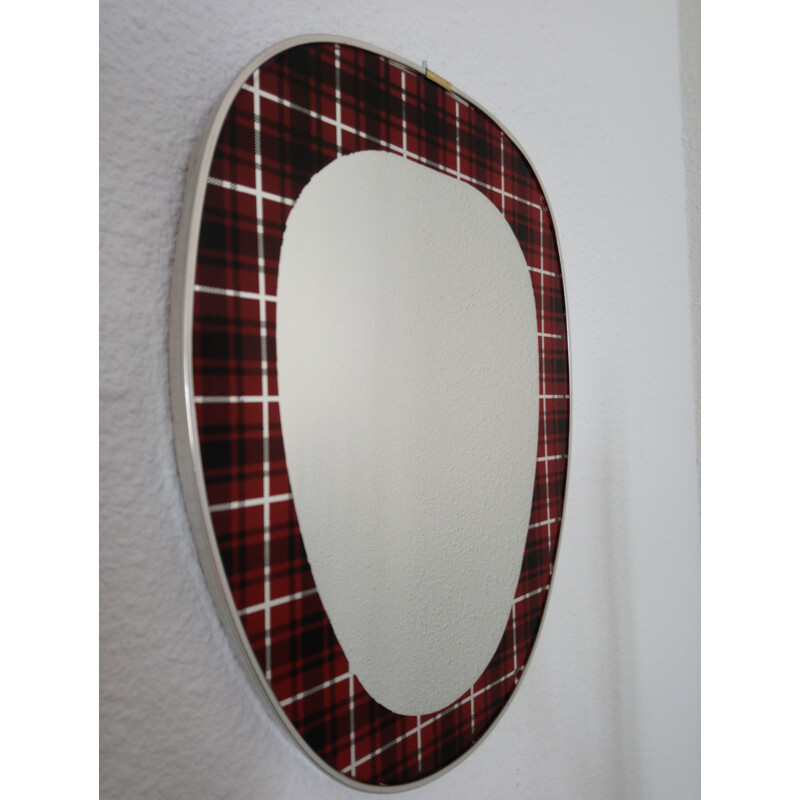 Vintage french rearview mirror - 1960s