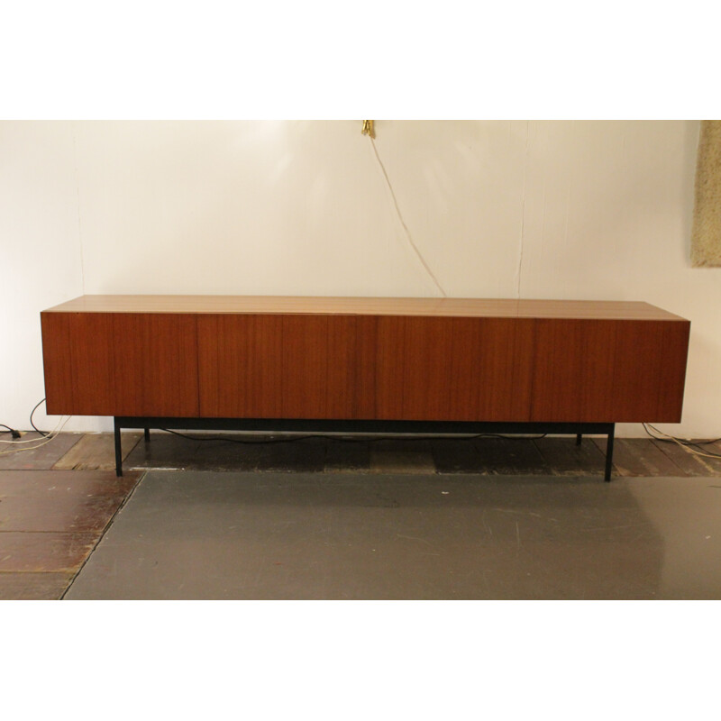 Vintage "B40" sideboard in teak by Dieter Waeckerlin - 1950s