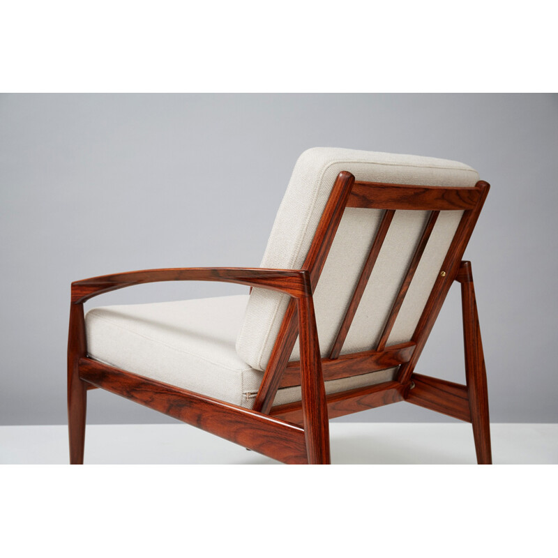 Vintage "Paper Knife" chair in rosewood by Kai Kristiansen for Magnus Olesen - 1950s