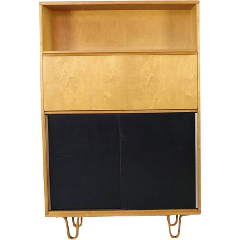 Vintage wall cabinet by Cees Braakman - 1950s