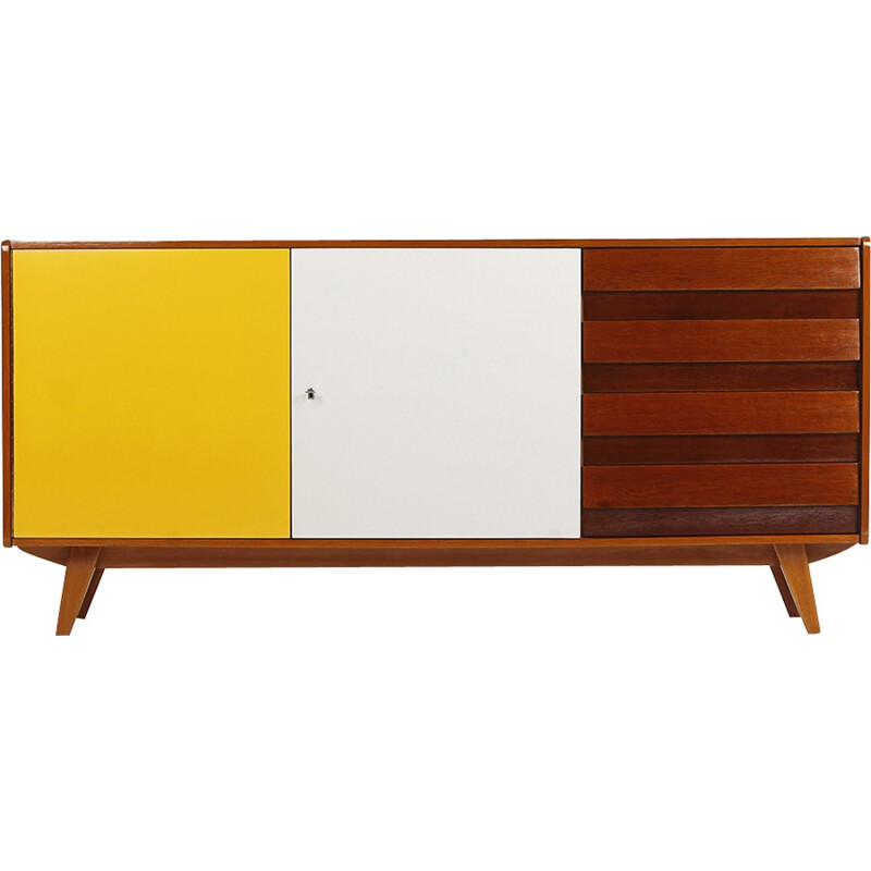 Vintage U-460 Sideboard by Jiri Jiroutek for Interier Praha - 1960s