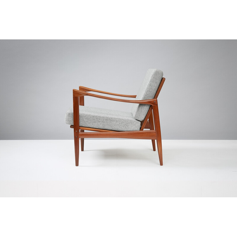 Vintage Candidate Lounge Chairs in Teak - 1960s