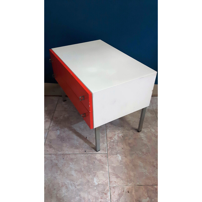 Petite commode en mélanimé de Brasilia Werk - 1960