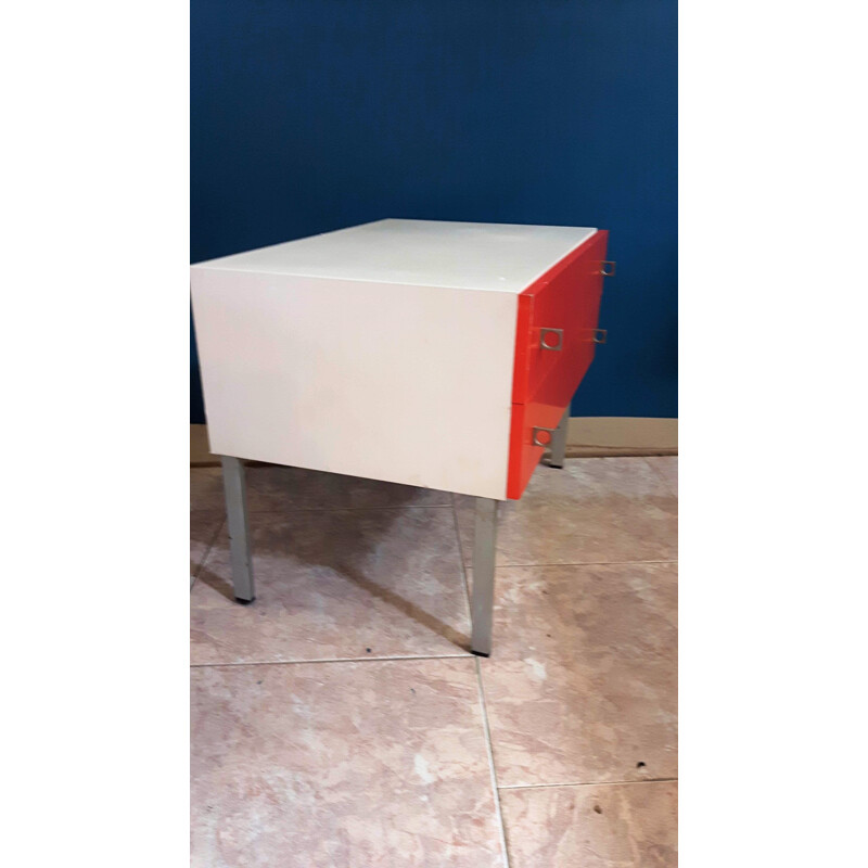 Petite commode en mélanimé de Brasilia Werk - 1960