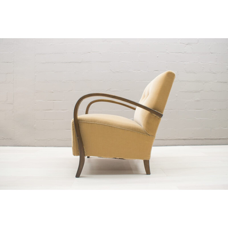 Paire de fauteuils vintages danois - 1940
