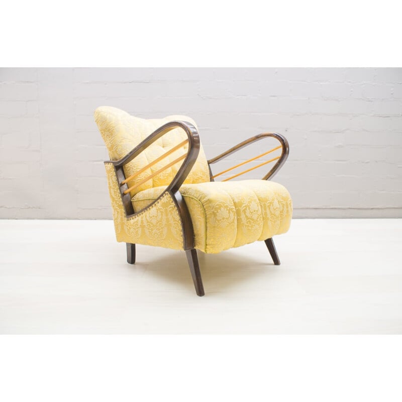 Vintage Club Cocktail Armchair - 1950s