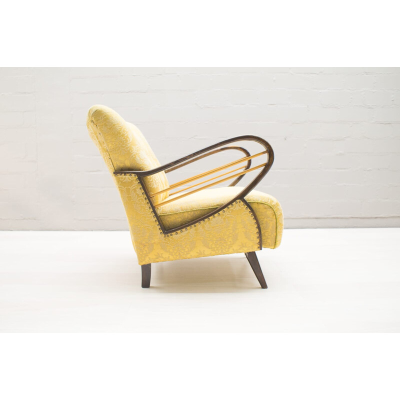 Vintage Club Cocktail Armchair - 1950s