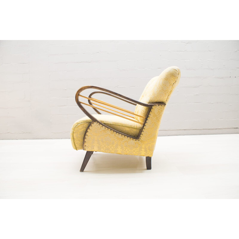 Vintage Club Cocktail Armchair - 1950s