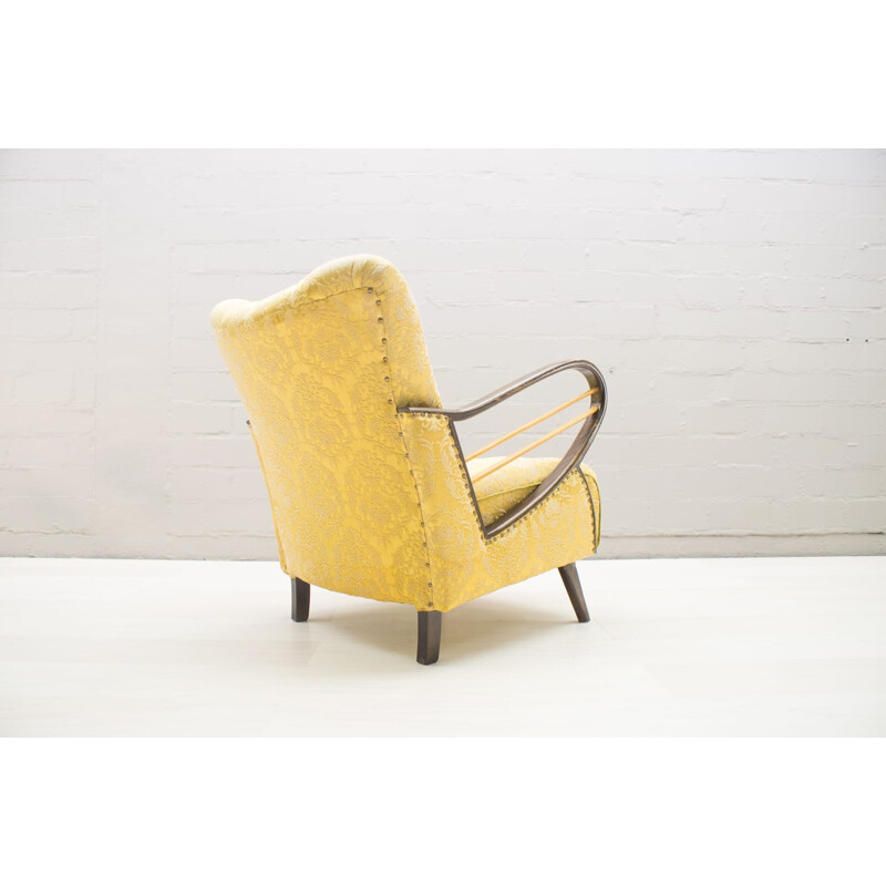 Vintage Club Cocktail Armchair - 1950s