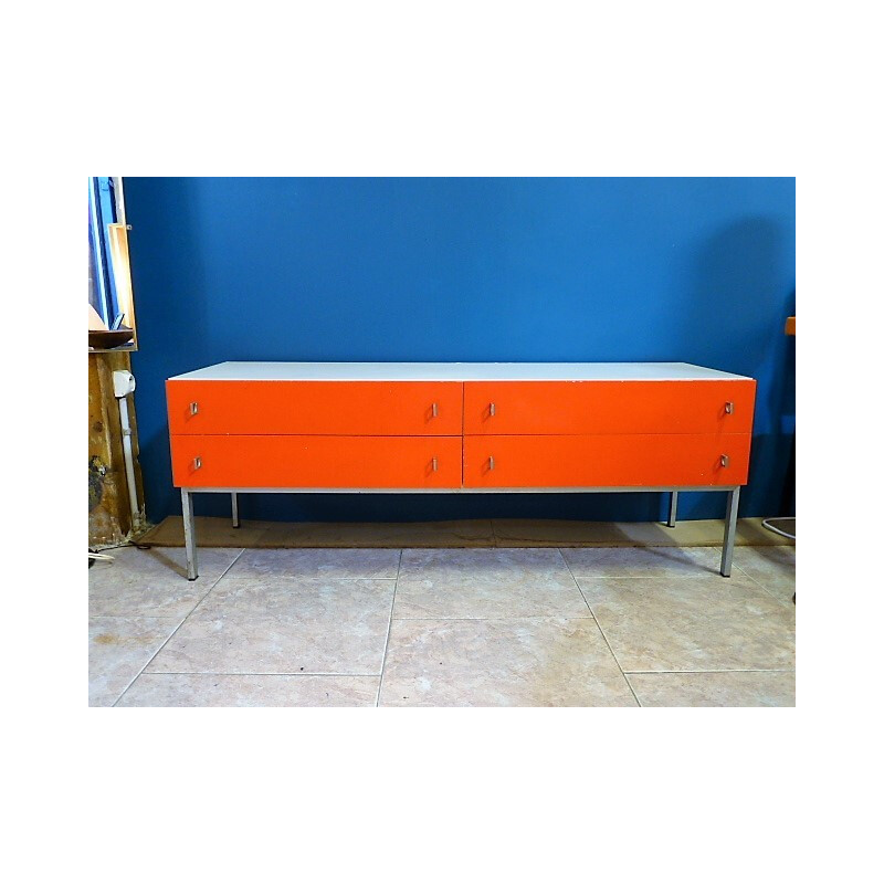 Vintage small sideboard by Brasilia Werk - 1960s