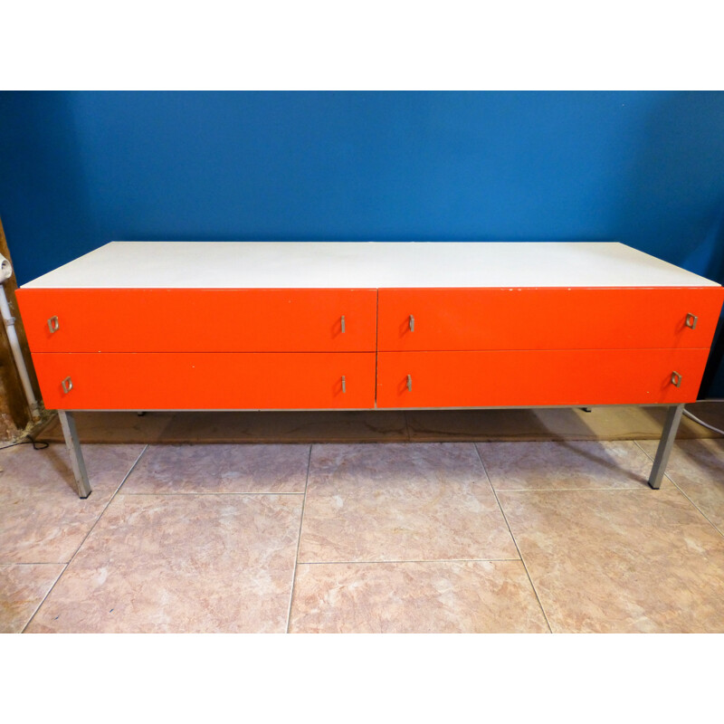 Vintage small sideboard by Brasilia Werk - 1960s