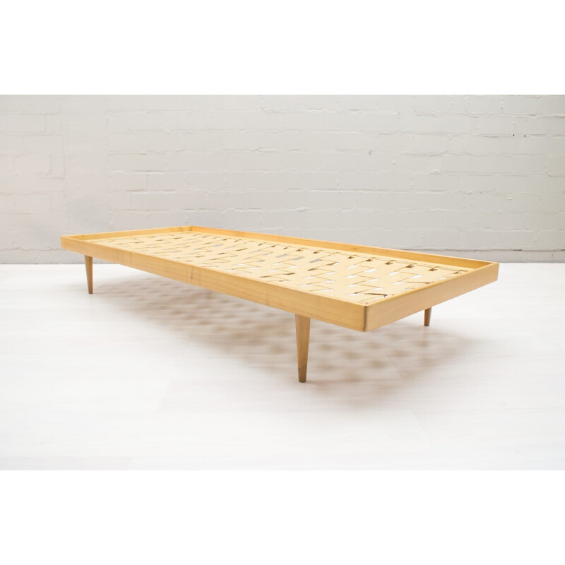 Minimalistic Vintage Scandinavian Daybed - 1950s