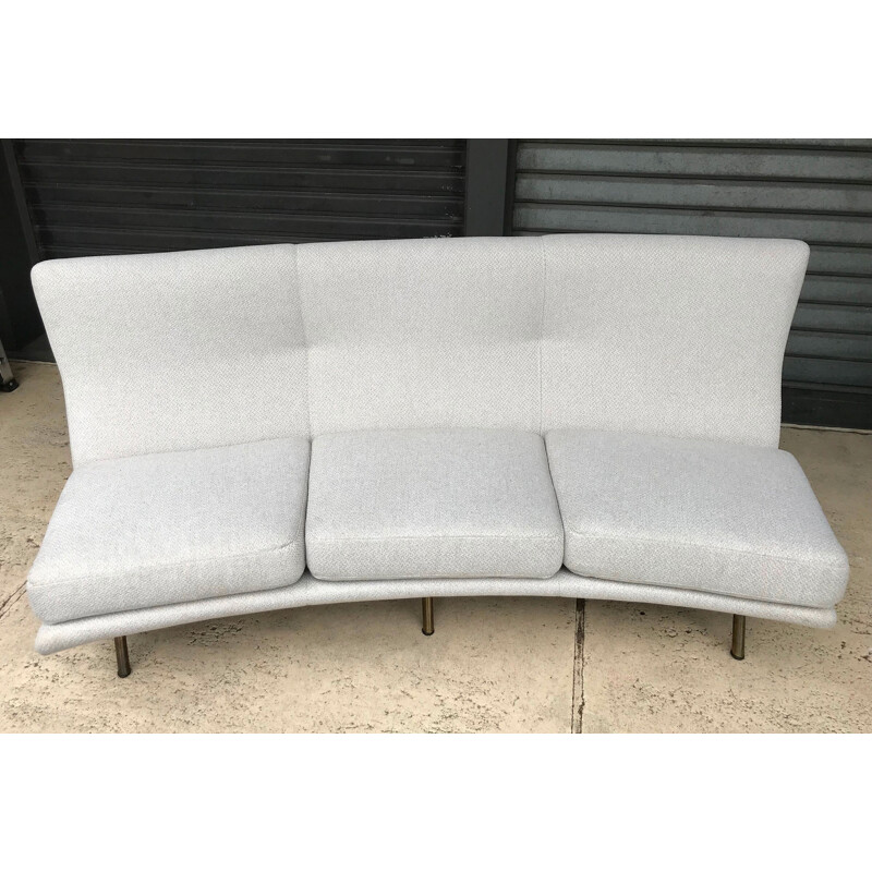 Vintage "Triennal" sofa by Marco Zanuso - 1950s